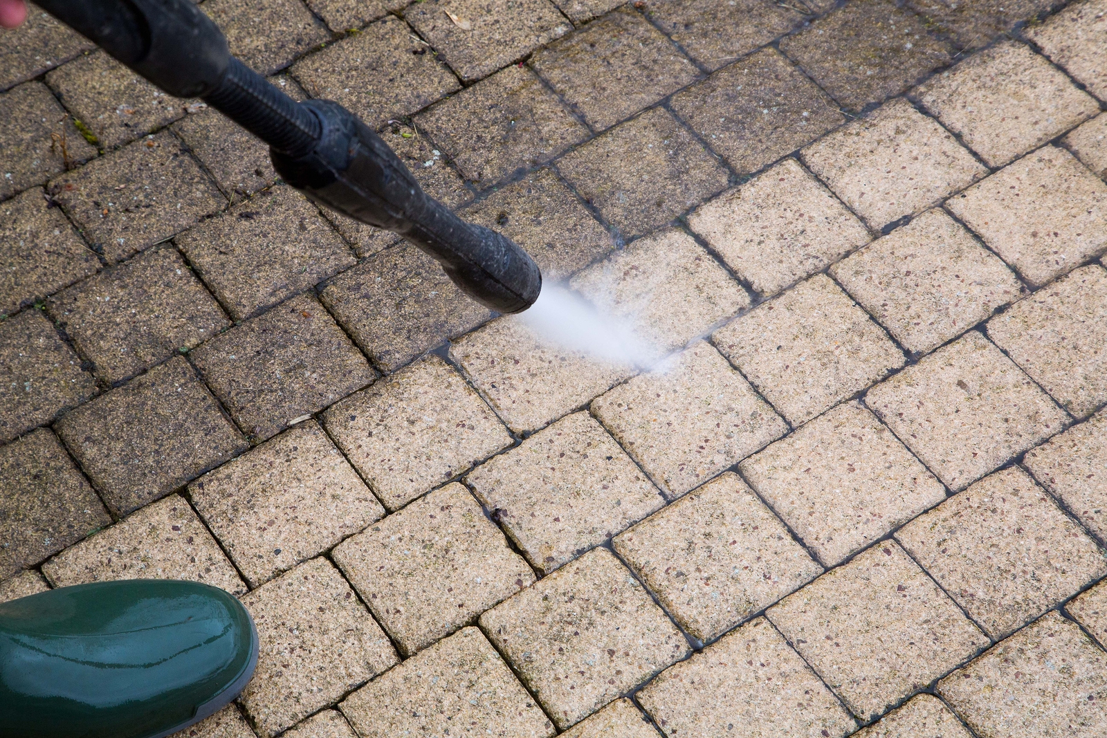 High Pressure Cleaning Sydney | Sam's Pressure Was